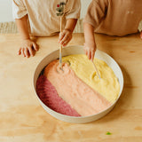 Jellystone - Tacka sensoryczna Play Tray Sage