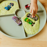 Jellystone - Tacka sensoryczna Play Tray Sage