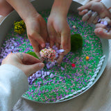 Jellystone - Tacka sensoryczna Play Tray Sage