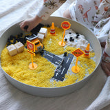 Jellystone - Tacka sensoryczna Play Tray Sage