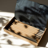 Laboratorium Dobrego Nastroju - Kadzidła naturalne: drewno · bursztyn · wanilia