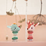 Lilliputiens - Grzechotka z przyssawką Sarenka Stella