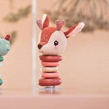 Lilliputiens - Grzechotka z przyssawką Sarenka Stella