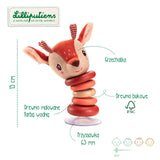 Lilliputiens - Grzechotka z przyssawką Sarenka Stella