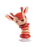 Lilliputiens - Grzechotka z przyssawką Sarenka Stella