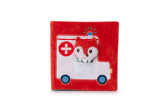 Lilliputiens - Książeczka aktywizująca z mini-pacynką Doktor Lisiczka Alice 12 m+