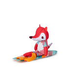 Lilliputiens - Magiczna przytulanka do kąpieli surfer Lisiczka Alice 12 m+