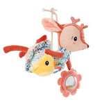 Lilliputiens - Wielofunkcyjna przytulanka do powieszenia Sarenka Stella 3 m+