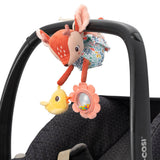 Lilliputiens - Wielofunkcyjna przytulanka do powieszenia Sarenka Stella 3 m+