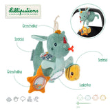 Lilliputiens - Wielofunkcyjna przytulanka do powieszenia Smok Joe 3 m+