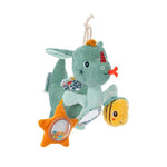 Lilliputiens - Wielofunkcyjna przytulanka do powieszenia Smok Joe 3 m+