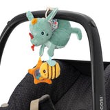 Lilliputiens - Wielofunkcyjna przytulanka do powieszenia Smok Joe 3 m+