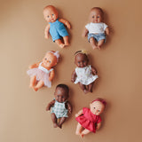 Miniland - Lalka chłopiec Latynos 21cm My Friends & Me