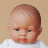 Miniland - Lalka chłopiec Latynos 21cm My Friends & Me