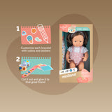 Miniland - Lalka dziewczynka Europejka, brązowe włosy, My Friends & Me 38cm