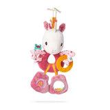 Lilliputiens - Grzechotka wielofunkcyjna Jednorożec Lena