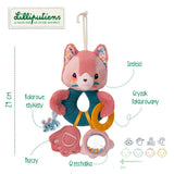 Lilliputiens - Grzechotka wielofunkcyjna Kotka Jeanne