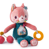 Lilliputiens - Przytulanka aktywizująca wielofunkcyjna Kotka Jeanne