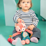 Lilliputiens - Przytulanka aktywizująca wielofunkcyjna Kotka Jeanne