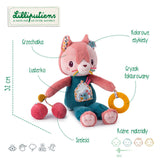 Lilliputiens - Przytulanka aktywizująca wielofunkcyjna Kotka Jeanne
