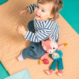 Lilliputiens - Przytulanka aktywizująca wielofunkcyjna Kotka Jeanne