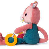 Lilliputiens - Przytulanka aktywizująca wielofunkcyjna Kotka Jeanne