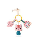 Lilliputiens - Wielofunkcyjny brelok Ogród Kotka Jeanne