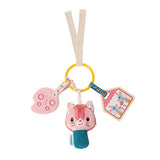 Lilliputiens - Wielofunkcyjny brelok Ogród Kotka Jeanne