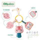 Lilliputiens - Wielofunkcyjny brelok Ogród Kotka Jeanne