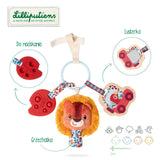 Lilliputiens - Wielofunkcyjny brelok Safari Lew Jack
