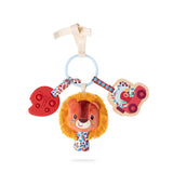 Lilliputiens - Wielofunkcyjny brelok Safari Lew Jack