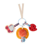 Lilliputiens - Wielofunkcyjny brelok Safari Lew Jack