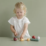 Little Dutch - Deska do krojenia z warzywami