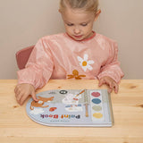 Little Dutch - Kolorowanka z farbami akwarelowymi