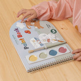 Little Dutch - Kolorowanka z farbami akwarelowymi