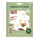 Little Dutch - Naklejki na okno Little Farm