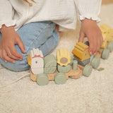 Little Dutch - Pociąg zwierzątka Little Farm