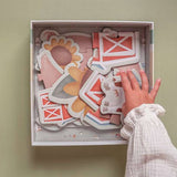 Little Dutch - Puzzle 6 elementów Little Farm