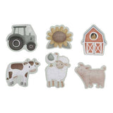 Little Dutch - Puzzle 6 elementów Little Farm
