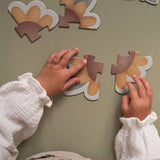 Little Dutch - Puzzle 6 elementów Little Farm