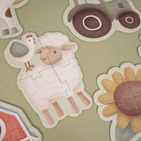 Little Dutch - Puzzle 6 elementów Little Farm