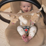 Little Dutch - Zawieszka interaktywna do wózka / fotelika Baby Bunny