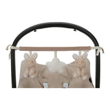 Little Dutch - Zawieszka interaktywna do wózka / fotelika Baby Bunny