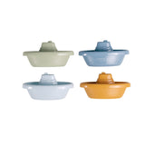 Little Dutch - Zestaw 4 łódeczek do zabawy Blue