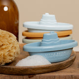 Little Dutch - Zestaw 4 łódeczek do zabawy Blue