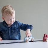 Little Dutch - Zestaw aut Karetka, Policja, Wóz strażacki