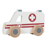 Little Dutch - Zestaw aut Karetka, Policja, Wóz strażacki