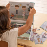 Little Dutch - Zestaw magnesów Rosa & Jim