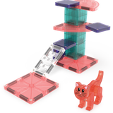 MAGNA-TILES - Klocki Magnetyczne Cat Tree 13 el.