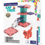MAGNA-TILES - Klocki Magnetyczne Cat Tree 13 el.